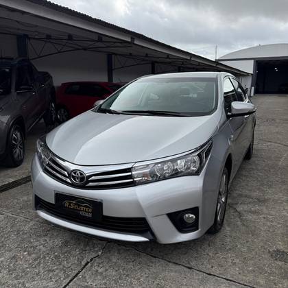 TOYOTA COROLLA 2.0 XEI 16V FLEX 4P AUTOMÁTICO